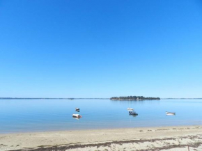 Meublé sur l'ILE DE TASCON à 300 m de la plage